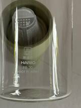 美品☆未使用品【HARIO】フィルターインボトル　300ml ４個セット　中古品_画像10