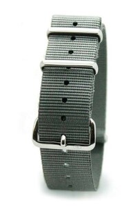 [ free shipping ]CWC NATO strap 18mm new goods unused Vintage gray 