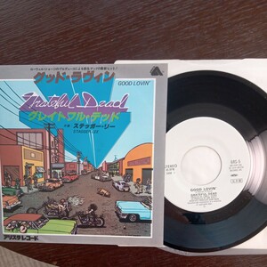 promo sample 見本盤 grateful dead good lovin グレイトフル・デッド 7inch vinyl レコード アナログ lp record シングル ドーナツ