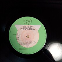 the cure pornography キュアー ポルノグラフィー analog record vinyl レコード アナログ lp _画像8