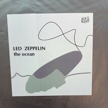 led zeppelin the ocean レッド・ツェッペリン 7inch flex sheet ソノシート vinyl レコード アナログ lp record シングル ドーナツ_画像2