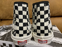 ■送料無料 新品 VANS SK8-HI-D SKATEBOARDING CHECKER/チェック柄 26.5センチ 完売品 USA企画_画像3