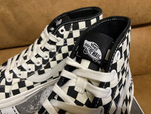 ■送料無料 新品 VANS SK8-HI-D SKATEBOARDING CHECKER/チェック柄 28.0センチ 完売品 USA企画_画像7