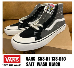 ■新品 VANS SK8-HI 138-DEC 29.0センチ 完売品 USA企画