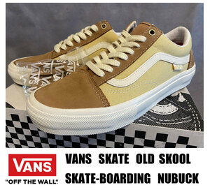 ■新品 VANS OLD SKOOL オールドスクール SKATE BOARDING PROモデル仕様 26.5センチ 完売品 USA企画