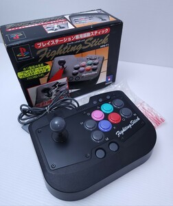 美品 / 動作品 SONY PS1 ジョイスティック アーケード HORI スティック コントローラー ゲーム 格ゲー(97)