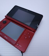 美品 / 動作品 Nintendo 3DS 任天堂 3DS Red ニンテンドー3DS CTR-001 2GB SD カード 付き ブラック + プログリップ+ゲーム セット(182)_画像10