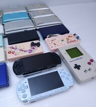 大量SONY任天堂まとめて Portable~PSP~Vitaプレイステーションポータブル NINTENDO DS/ GBA Sp ニンテンドーDS~Ds Lite 動作未確認 希少品_画像4