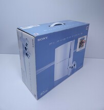 美品/ 動作品 PS3 本体 プレステ3プレイステーション3 PlayStation3 CECHH00 CW 80GB FW.4.80/ コントローラ 箱付 セット(155)_画像9