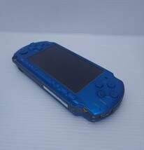 SONY PSP-3000 VB （バイブラント・ブルー） ソニー PSP-3000 本体 ,希少品 (D1)_画像3