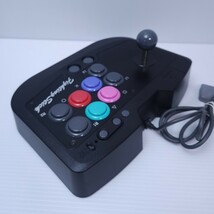 美品 / 動作品 SONY PS1 ジョイスティック アーケード HORI スティック コントローラー ゲーム 格ゲー(97)_画像3