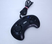 レトロゲーム 希少品 美品 動作確認済SEGA MEGA DRIVE controller セガ メガドライブ コントローラーModel no. SJ-3500(2)_画像1