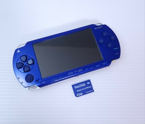 Retro Game / Operation Sony Sony PSP-1000 Sony PSP-1000 Body +2 ГБ карты памяти / редкий элемент (234)