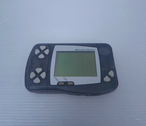 WonderSwan SW-001 ワンダースワン,本体 /ブルーウ動作未確認