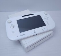 任天堂 Nintendo WiiU 32GB Wii U 本体 WUP-101 GamePad WUP-010 動作品 本体(01^_画像2