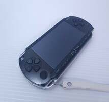 美品 動作品 PSP1000ブラックバリューパックPSP SONY ソニー プレイステーション・ポータブル Value PACK 2台 ゲームソフト/ 希少品(145)_画像5