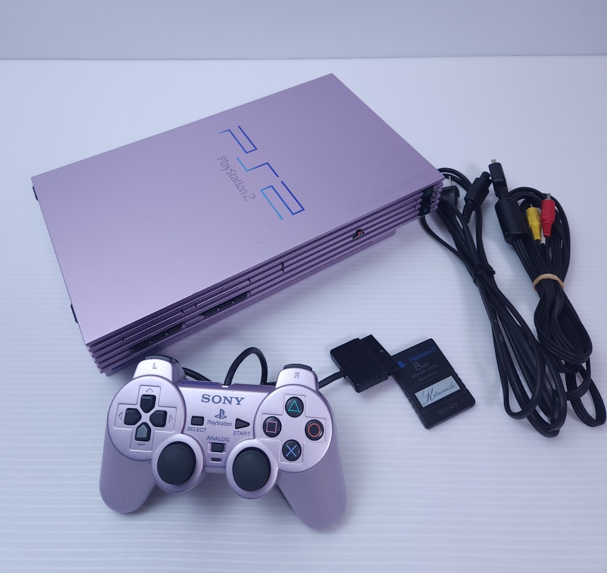 Yahoo!オークション -「ps2 コントローラー ピンク 