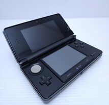 Nintendo ニンテンドー3DS コスモブラック 本体 CTR-001 付属品完備 メモリカード 2GB + ゲームソフト 希少 美品/動作品(1)_画像4