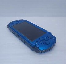 SONY PSP-3000 VB （バイブラント・ブルー） ソニー PSP-3000 本体 ,希少品 (D1)_画像4