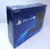 美品/動作品PS4 本体 1TB SONY PlayStation4 PRO CUH-7100B F.W 8.52プレステ4 + ゲームソフト/HDMI セット箱付(107)_画像9