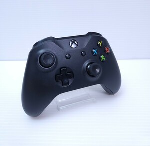 美品 / 動作品 Xbox One ワイヤレス コントローラーModel 1708 ブラック Wireless Controller(165)