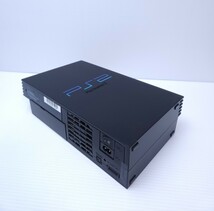 美品 / 動作品 PS2 プレイステーション2 SCPH-50000ミッドナイトブラック 本体 コントローラー クリア プレステ PlayStation 希少品(-165)_画像4