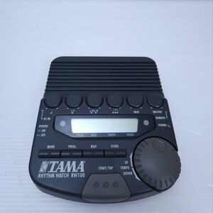 TAMA RHYTHM WATCH RW100 メトロノーム タマ 動作未確認 中古