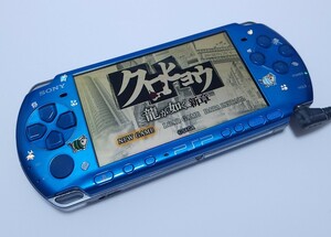 レトロゲーム /美品/ 動作品 ソニー SONY PSP-3000 ソニー PSP-3000 本体 希少品 (240)