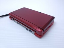 美品 / 動作品 Nintendo 3DS 任天堂 3DS Red ニンテンドー3DS CTR-001 2GB SD カード 付き ブラック + プログリップ+ゲーム セット(182)_画像6
