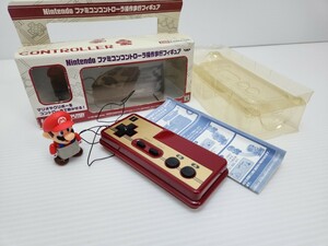 ファミリーコンピュータ/マリオトイコントローラ 箱付