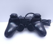 希少美品/動作品 ソニー PS コントローラー デュアルショック 2 クリアー黒 中古 SONY PlayStation2 Controller DUALSHOCK2 プレステ2(11)_画像7