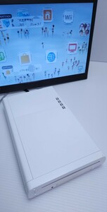 任天堂 Nintendo WiiU 32GB Wii U 本体 WUP-101 動作品(115)