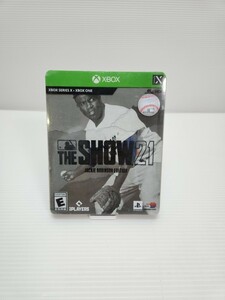 MLB The show 21 jack - Robin son edition The SHOW 21 Jackie Robinson Edition Xbox one & series X - new goods unopened 