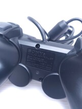 純正ソニー PS2 コントローラー デュアルショック2 ブラック 中古 美品 / 動作品 SONY PlayStation2 Controller DUALSHOCK2 プレステ2(4)_画像7