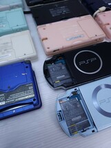 大量SONY任天堂まとめて Portable~PSP~Vitaプレイステーションポータブル NINTENDO DS/ GBA Sp ニンテンドーDS~Ds Lite 動作未確認 希少品_画像9