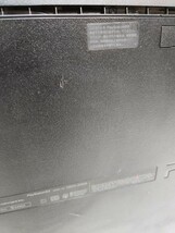 美品 動作品 SONY ソニー PlayStation3 プレイステーション3 PS3 CECH-2100A 120GB ブラックコントローラー/AV/電源ケーブル付き(5)_画像7