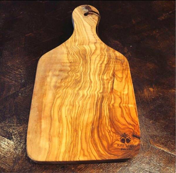 【Arte Legno】オリーブカッティングボード　グランデ ハンドメイド　イタリア　まな板 オリーブウッド アルテレニョ 木製