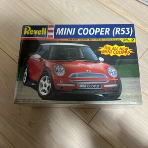 Revell レベル プラモデル 1/24 MINI COOPER ミニ　クーパー　シュリンク未開封　MONOGRAM モノグラム 