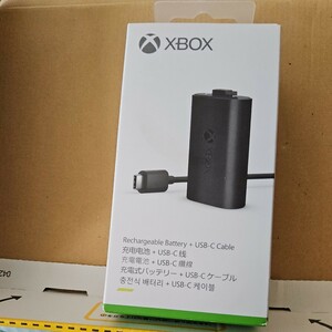 Xbox 充電式バッテリー + USB-C ケーブル 純正