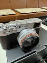 完全売り切りFUJIFILM X100V 新品に近い　富士フィルム デジタルカメラ おまけ付き_画像6