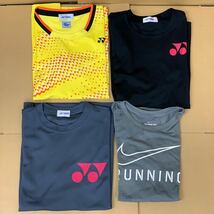 レディース スポーツ衣料 ナイキ アディダス ヨネックス など まとめて NIKE adidas YONEX Tシャツ パーカー_画像9