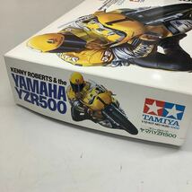 ⑤ タミヤ ケニー ロバーツ ヤマハ YZR500 1/12 プラモデル 未組立 長期保管品 _画像8