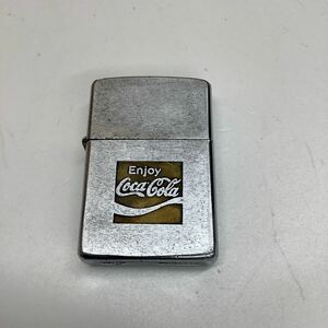 (12) ZIPPO ジッポ 1966 コカコーラ 旧ロゴ 現状品 着火未確認 