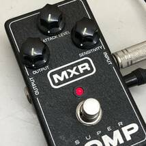 MXR SUPER COMP コンプレッサー エフェクター 通電 簡易音出し確認済み_画像8