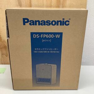 Panasonic パナソニック DS-FP600-W セラミックファンヒーター 未開封 保管品 