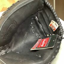 ⑨ Rawlings ローリングス 軟式用 キャッチャーミット RG833C 現状品 _画像5