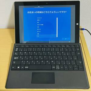 Microsoft Surface 3 タイプカバー(キーボード)セット　Windows 10 22H2 タブレット　