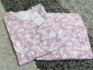  prompt decision Wacoal Wing quilt knitted. soft pyjamas L pink 5