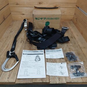 【未使用品】タニザワ 墜落制止器具 ハーネス ランヤード ST#572A-SK ST#5701-TRG