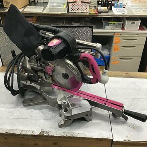 【中古品】★ハイコーキ(HIKOKI ※旧:日立工機) 165mm卓上スライド丸のこ C6RSHC